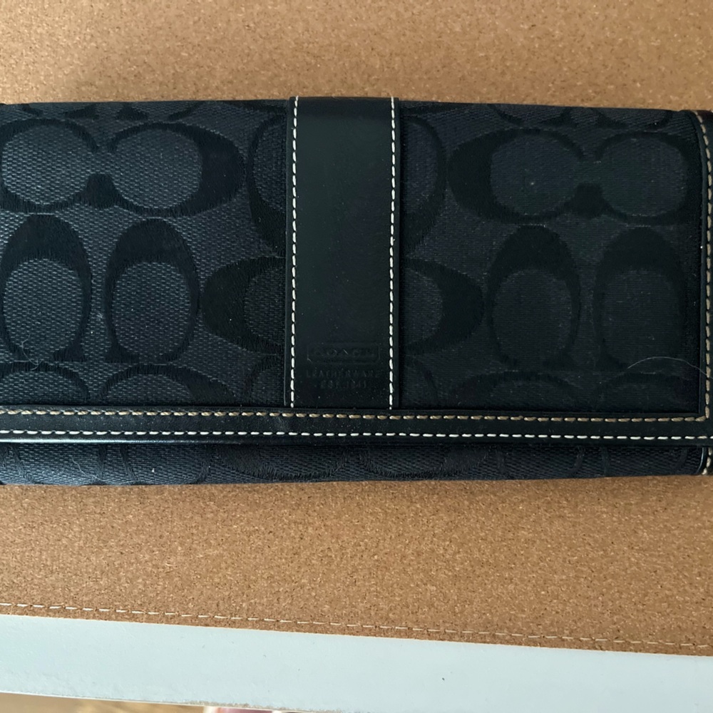 Coach wallet